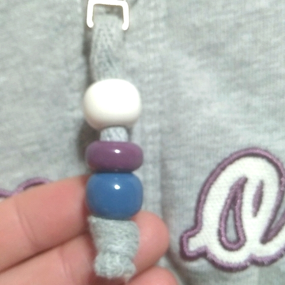 LAST DROP! Aeropostale Half Zip Pullover Hoodie Good Condition 2 Small Spots - Picture 3 of 7